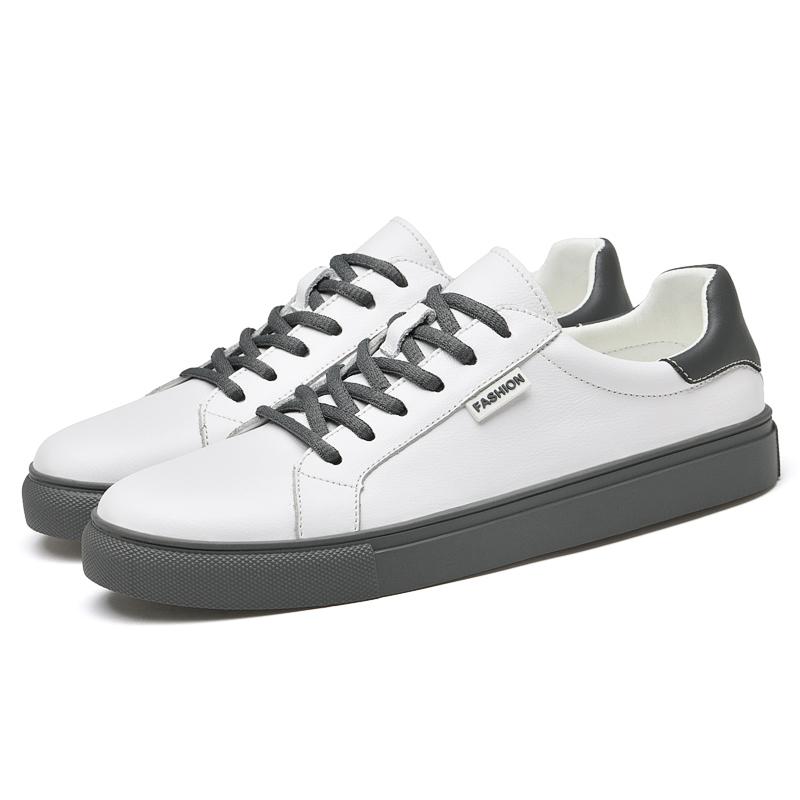 Italian Genuine Leather Outdoor Oxford Shoes Comfy Antiskid Walking Flat Sneakers Handmade Designer Casual Leather Walking Shoes