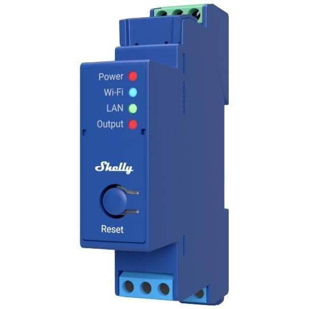 

Relay Switch - SHELLY - 1Pro - Wi-Fi, Bluetooth - 1 channel - 16 A