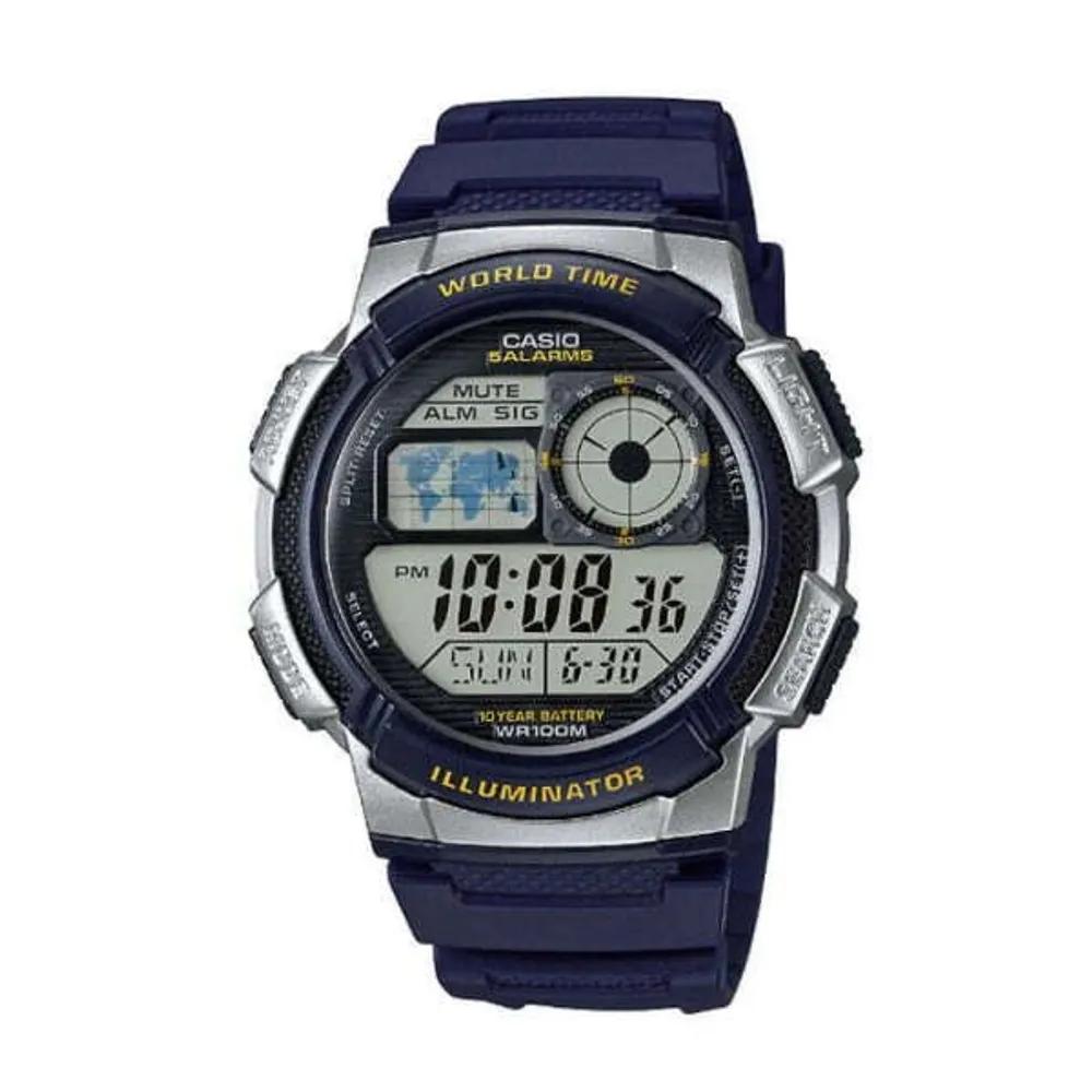 [Cio] AE-1000W-2A Men s Wristwatch