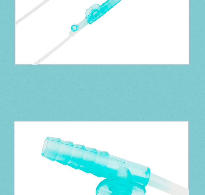 Jiangyang Heimgebrauch Tracheostomie Silikon-Absaugkatheter & Absauger