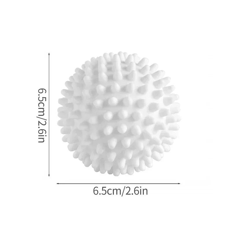 

3/2/1 шт. Многоразовые шарики для стирки ПВХ-шарики для сушки белья стиральная машина кондиционер для белья инструмент для чистки одежды