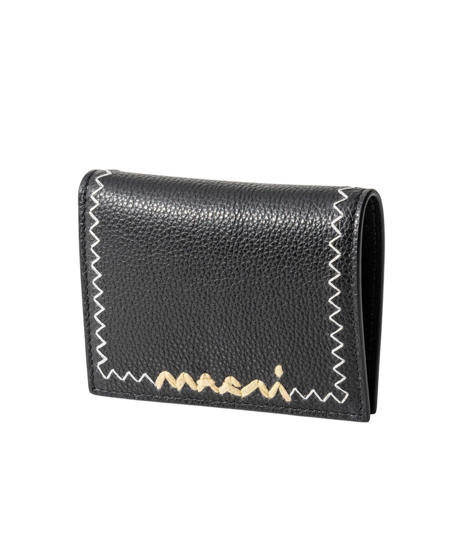 

Marni Bifold Wallet PFMOQ14Q11P6533 BIFOLD BLACK [Used]