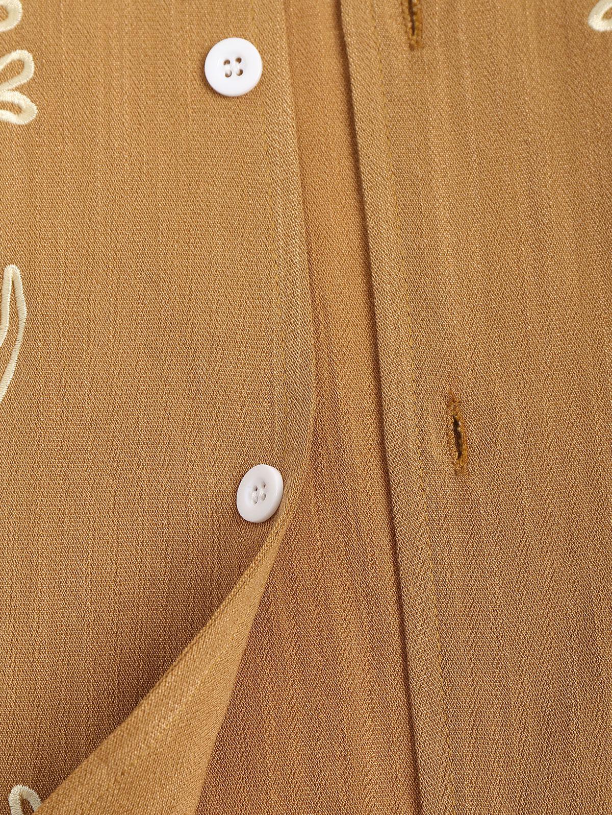 ZAFUL Мужская рубашка для отпуска с короткими рукавами и лацканами — фото 5