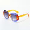 New Sunglasses For Men Women Trendy Sun Glasses Goggle Man Brand Designer Circular Glasses Shades Female Eyewear Sunglasses