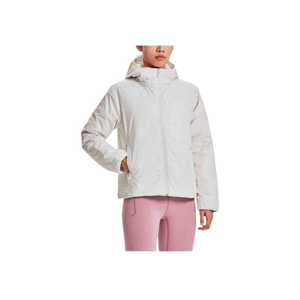 Under Armour Uformell hettejakke Dame Topper Hvit 1378860-112