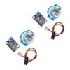 2Pcs Turbidity Detection Sensor Suspended Particle Detection Turbidity Value Detection Module Kit