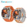 Rainbuvvy KC93 GPS Chytré hodinky 1,56 palce AMOLED 480x480 BLE5.3 Bluetooth volání 3ATM vodotěsné Více sportovních režimů Módní sportovní hodinky