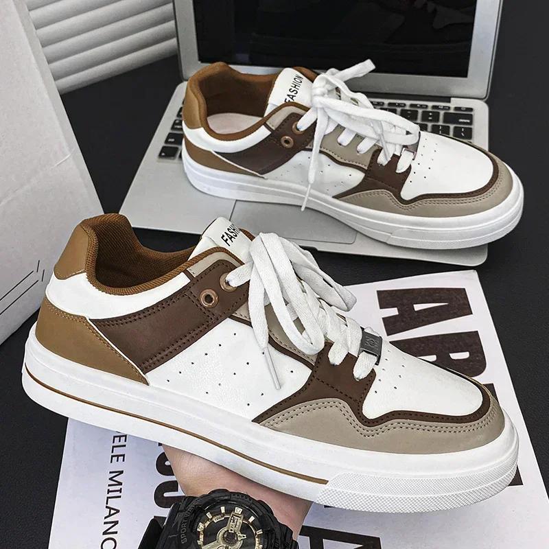Original Man Sneakers Deals Tennis Man Trend  Summer Shoes for Men Mens Dress Shoes Genuine Leather Cowhide Leather Loafers