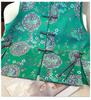 Women's Spring New Silk Brocade Tang Suit Vest with Frog Buttons