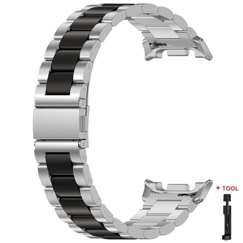 Nerezový řemínek pro Samsung Galaxy Watch 8/Classic 8 40mm 44mm Řemínek pro Watch Ultra 2 Řemínek pro Galaxy Watch 7 Ultra