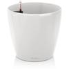 Pot De Fleur LECHUZA Classico Premium 60 - Kit Complet, Blanc Brillant