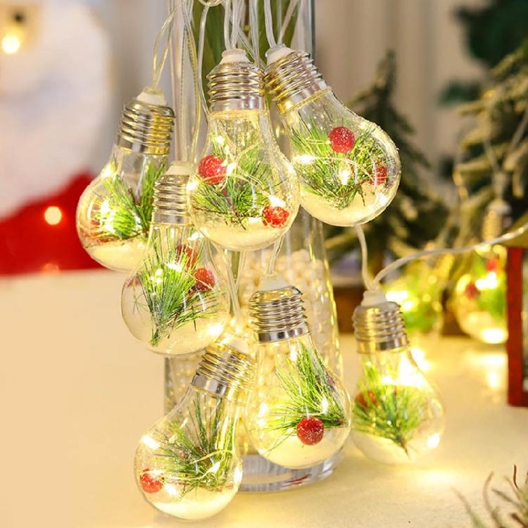 Versatile Indoor Outdoor Decorative Lighting System Soft Glows Bulbs Energy Efficient For Event Decoration