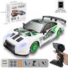 1:24 High-Speed Four-Wheel Drive RC Drift Racing Car Model