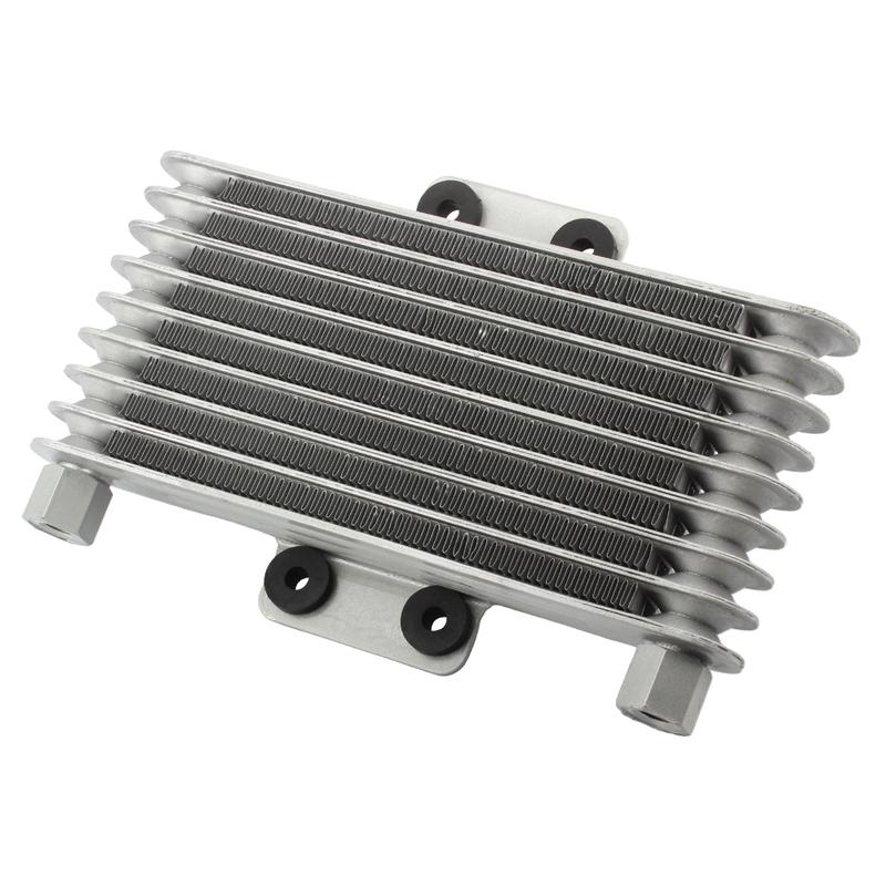 For Honda CB CG Oil Cooler Oil Radiator Kit for Yamaha Kawasaki ATV UTV DirtBike Motocross Off Road Racing Universal Accessories