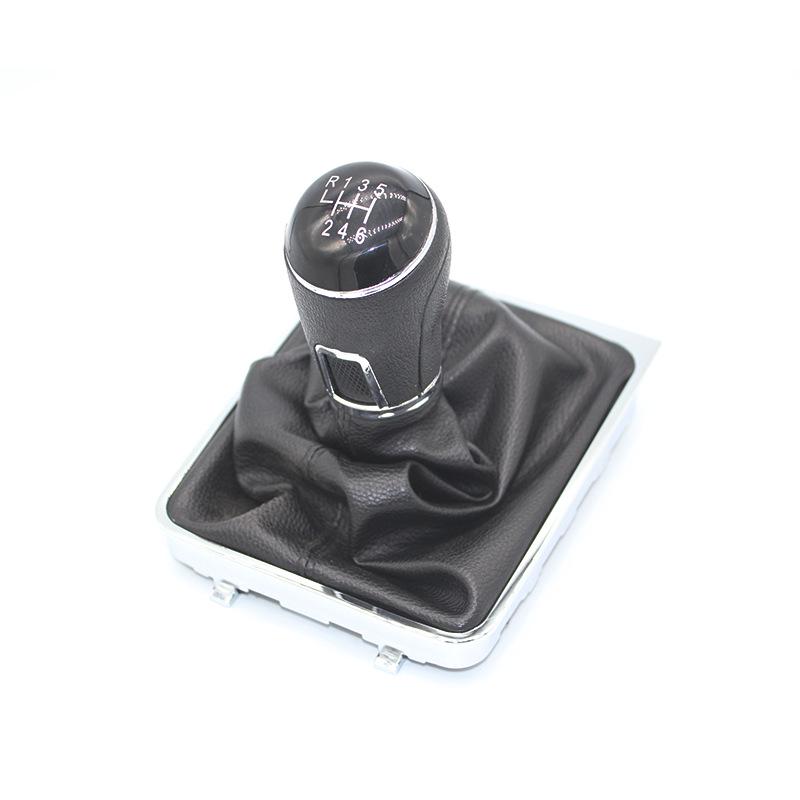 Magotan B6 5/6 Speed Gear Shift Knob & Boot Dust Cover