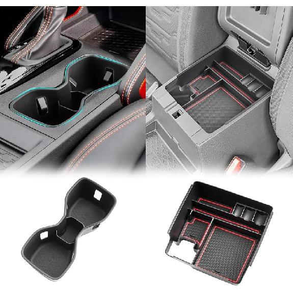 SHAOHAO For 2025 2026 Nissan Frontier Center Console Organizer Tray -2025 2026 Nissan Frontier (S/SV/Pro-X/Pro-4X/SL) Console Tray Frontier  2024