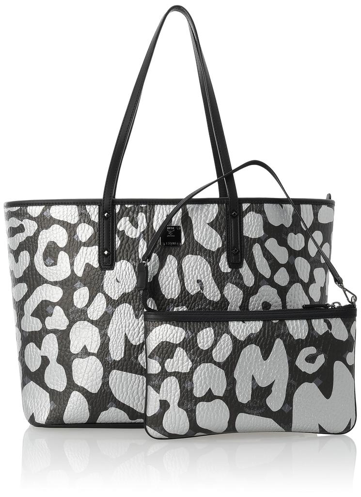 MCM Tote Bag MWP8AVI95 Black Women's [Product Code]