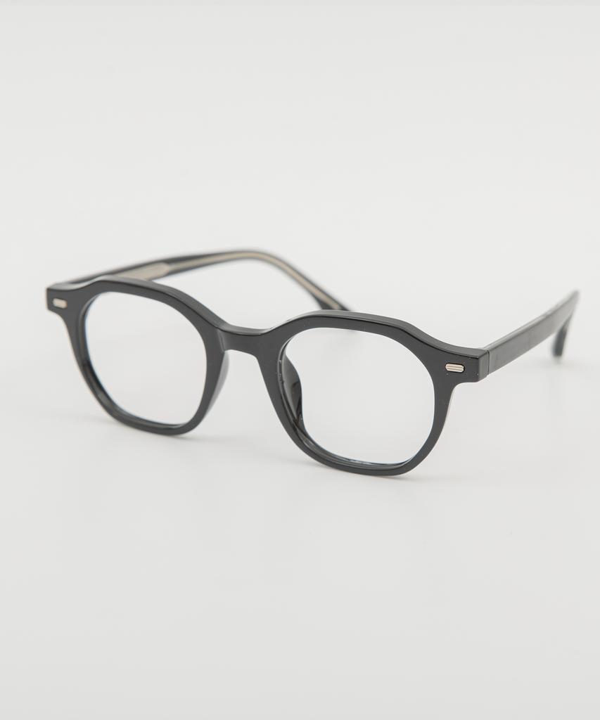 Eseubika Bert2-C01 Blue Light Horn-Rimmed Glasses