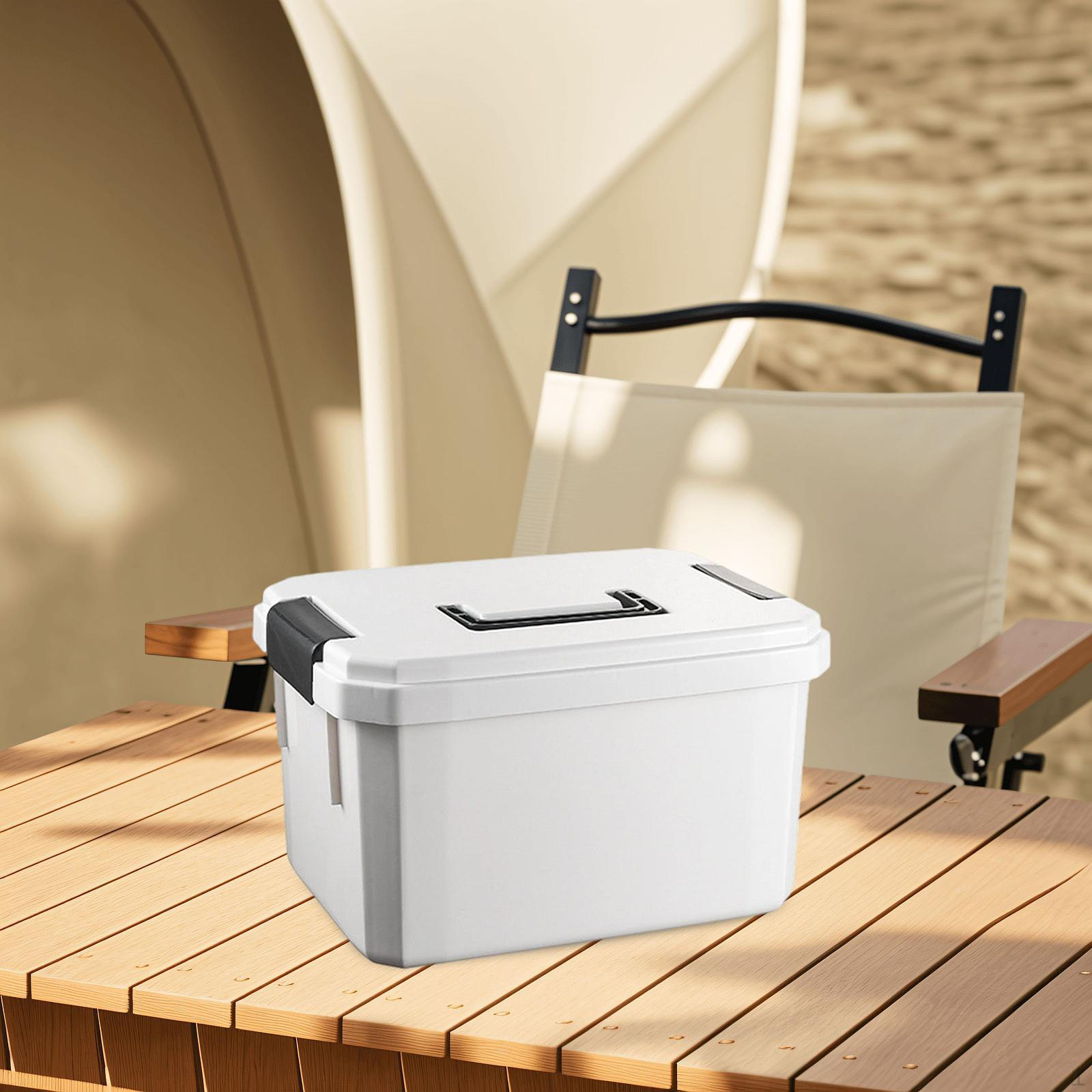 

Коробка для хранения медикаментов для экстренных случаев с ручкой для семьи и офиса 20.5cmx14.5cmx12.5cm