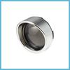 BULLSPANN Clear Turn Signal Lens Cover 50mm with Silver Tone
