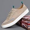 Fashion New Summer Breathable Leisure Fashion Canvas Shoes Classic  Retro Comfortable Board Shoes Mens Shoes  Casual Sneakers Men
