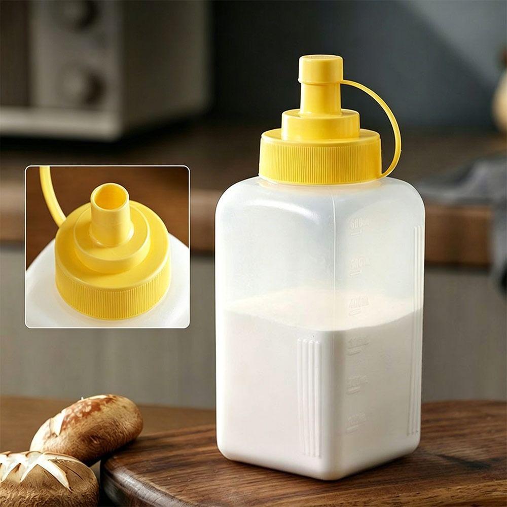 Sealed Lid Flour Dispenser Moisture Proof Starch Container New Powder Shaker Bottle