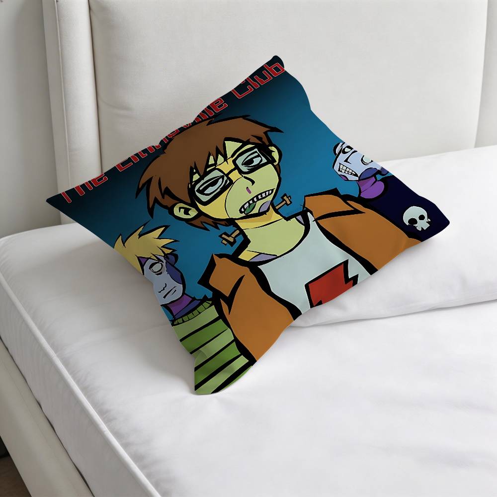

Cool The EEltingville CClub Decorative Square Pillow Cover Soft Comfortable Pillow Case Sofa Bed Home Decoration 30x30cm