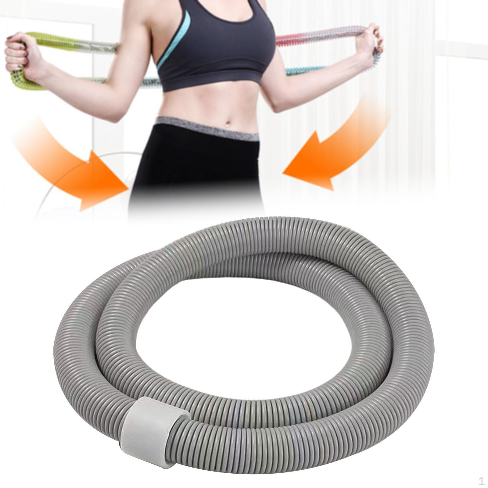 

Взрослые Утяжеленные Обручи Фитнес Кольца Упражнения Талия Руководство для Путешествий серый