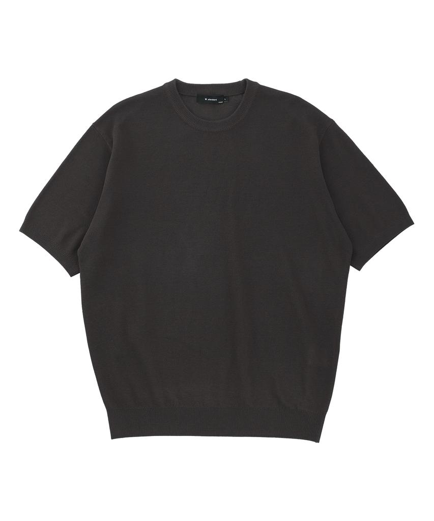 W Standard Basic Short Sleeve Pullover [4 Colors]
