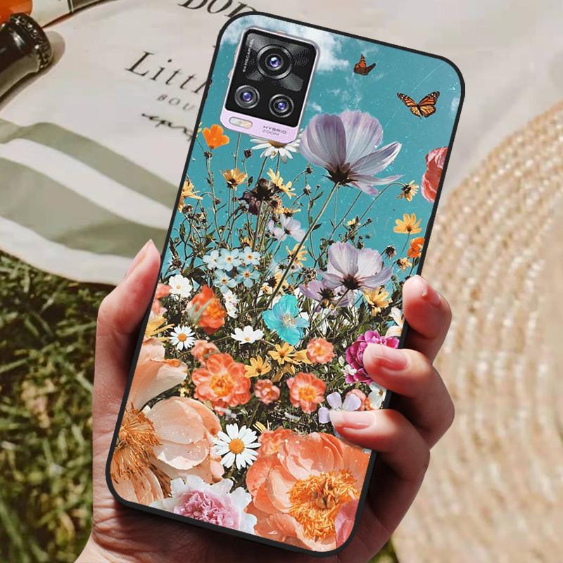 For Coque Vivo V20 Pro Case 2018 Silicon Back Cover Phone Case For Vivo V20 V2025 V2024 Cases V20Pro V 20 Pro Soft bumper Fundas