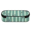 Pen Case Casual 300D Polyester Zip Around Closure with Mesh Divider Pen Holders and Spacious Main Compartment for Daily School Use