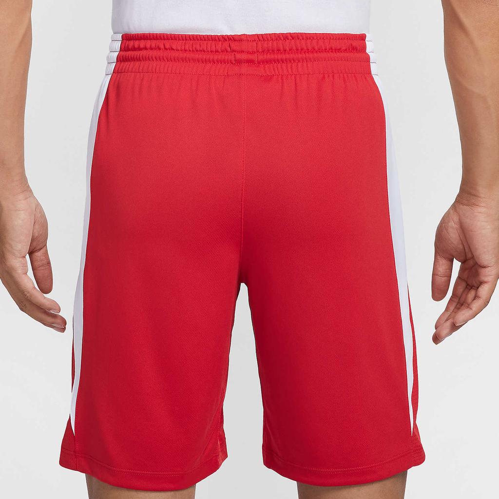 Nike SS24 Brand Logo Comfortable Breathable Casual Lightweight Basketball Shorts Men shorts University-Red White HF0520-657