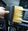1-Piece Dust Removal Brush: Great for AC Vents & Car Washing, High Elasticity, Vacuum Cleaner Accessory