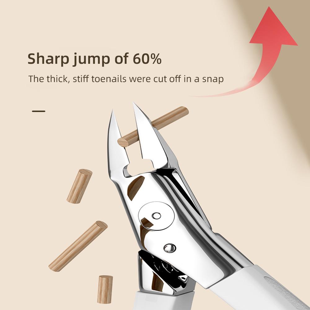 Stainless Steel Ingrown Toenail Nail Clipper Durable Eagle Nose Pliers Nail Clipper Onychocryptosis Care Pedicure Tool
