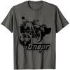 Camiseta de Motocicleta Dnepr Span Offroad Rider Motociclista 100% Algodón Cuello Redondo Verano Manga Corta Casual para Hombre Tallas S3XL