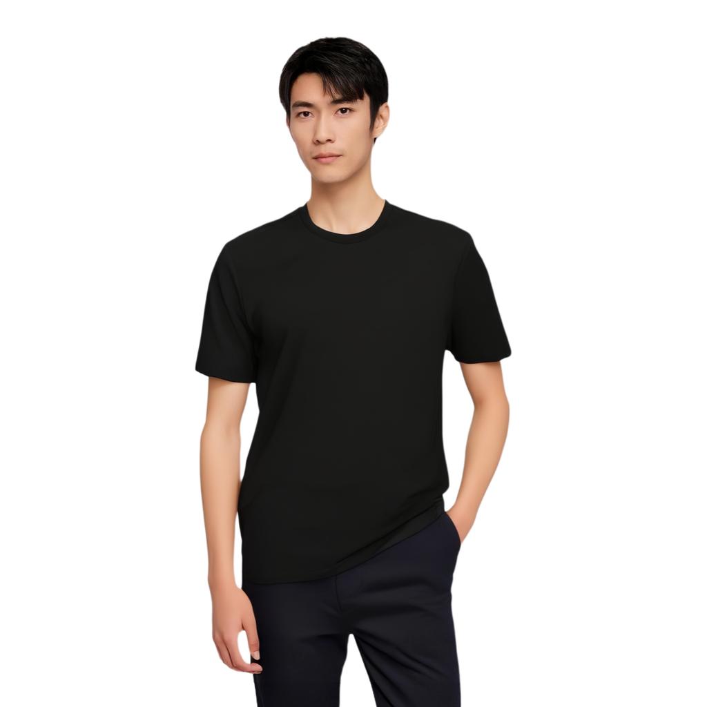 Men's T-Shirt FILA Lifestyle T Shirt Men's Jet Black