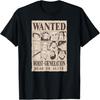 Anime Worst Generation Wanted Poster Collage T-Shirt