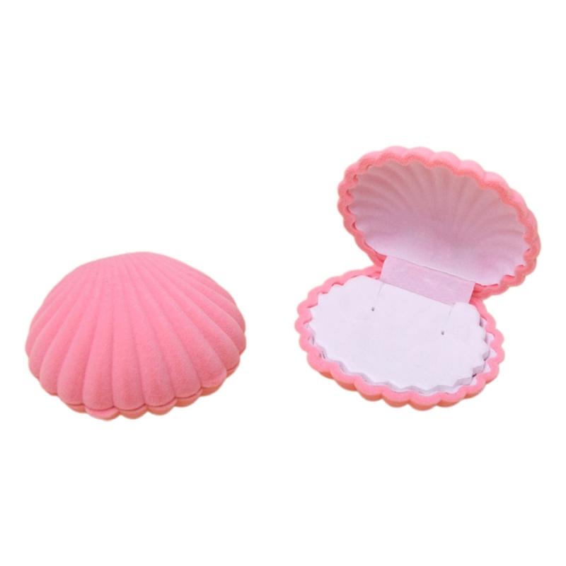 6 Farben Hochzeitsschmuck Aufbewahrungskoffer Erstaunliche Samt- Stoff Ring Ohrring Halskette Anhänger Armband Aufbewahrungs Organizer