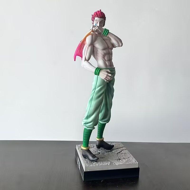 Anime Hunter × Hunter Character Series Hyskoa·Morroh Gk Action Figure Desktop Ornament Model Toy Fans Collectble Periphery Gifts