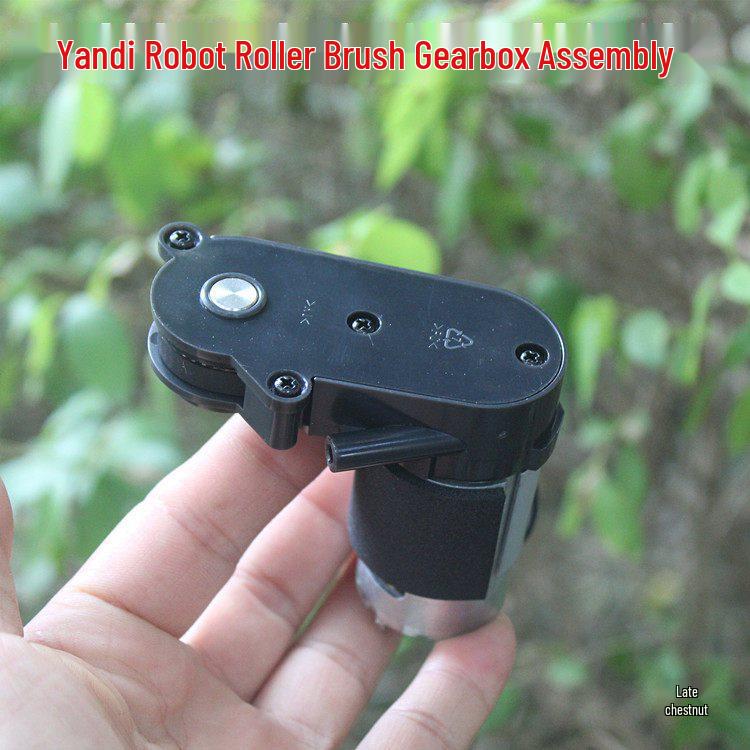 Kehrroboter Getriebe mit Motor und Riemenscheibenbaugruppe