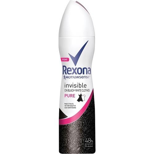 

Женский дезодорант Rexona Invisible Pure 150 мл