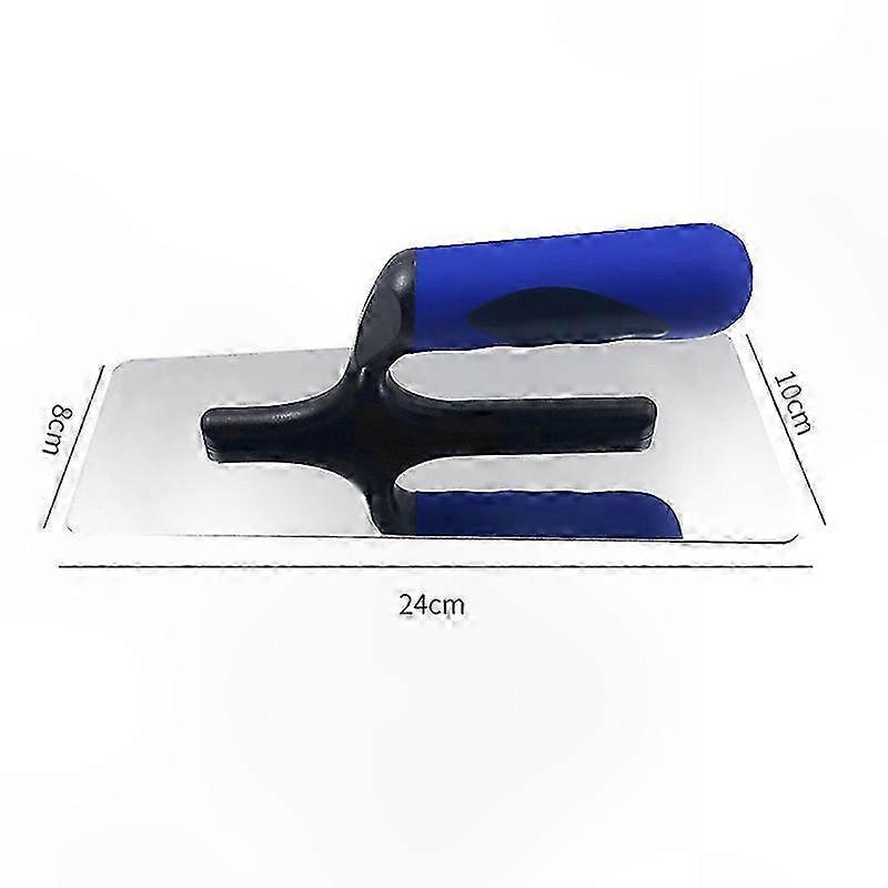 2-Piece Stainless Steel Plaster Trowel Set for Venetian and Paint Finishing Hand Tools