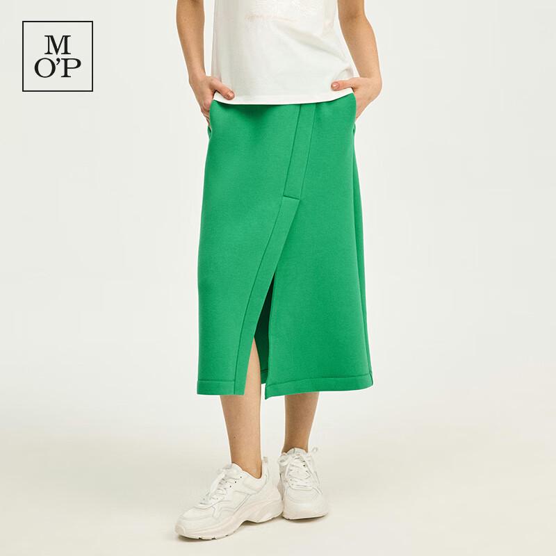 Marc O Polo Slit Retro Sweatshirt Long Skirt S