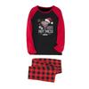 Prints Family Matching Long Sleeve Tops+Pants Set Family Matching Sets