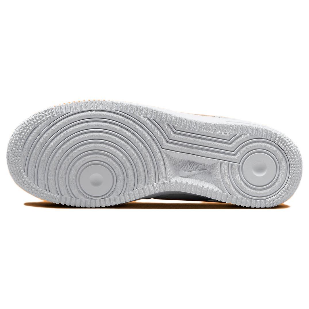 Nike Air Force 1 Low White Amber Brown Женские кроссовки Summit-White Earth FQ2742-101 — фото 6