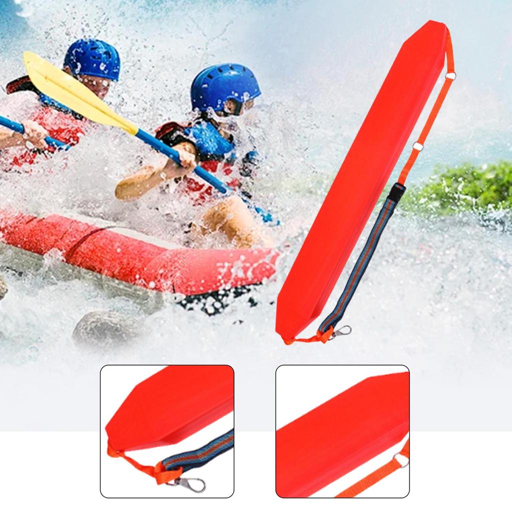Lifeguard Tube Supplies Portable Lifeguard Floatation Device for Kayaking Drifting Swim Training Enthusiasts Outdoor Activities