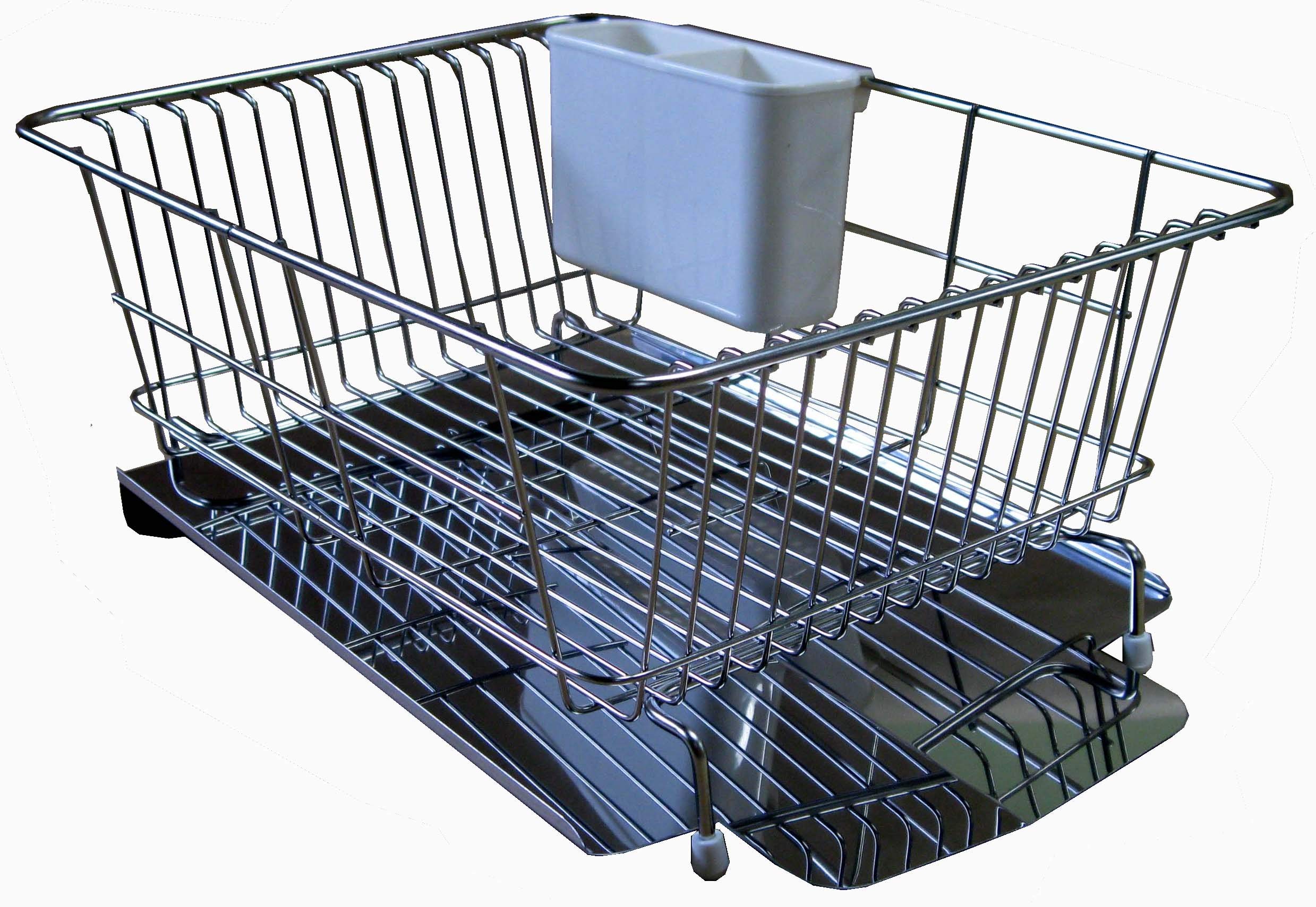 

Нержавеющий поддон для сушки посуды с тонким горизонтальным типом стока воды,