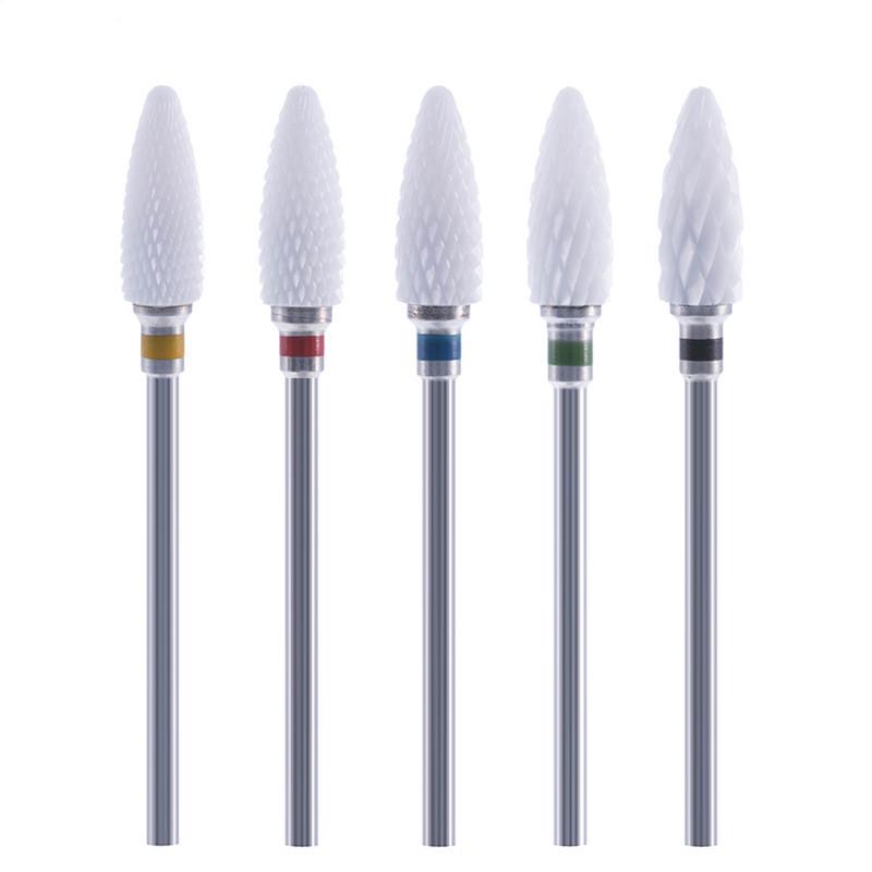 High-Quality Ceramic Nail Art Grinding Head - Drill Bit Tool Accessory