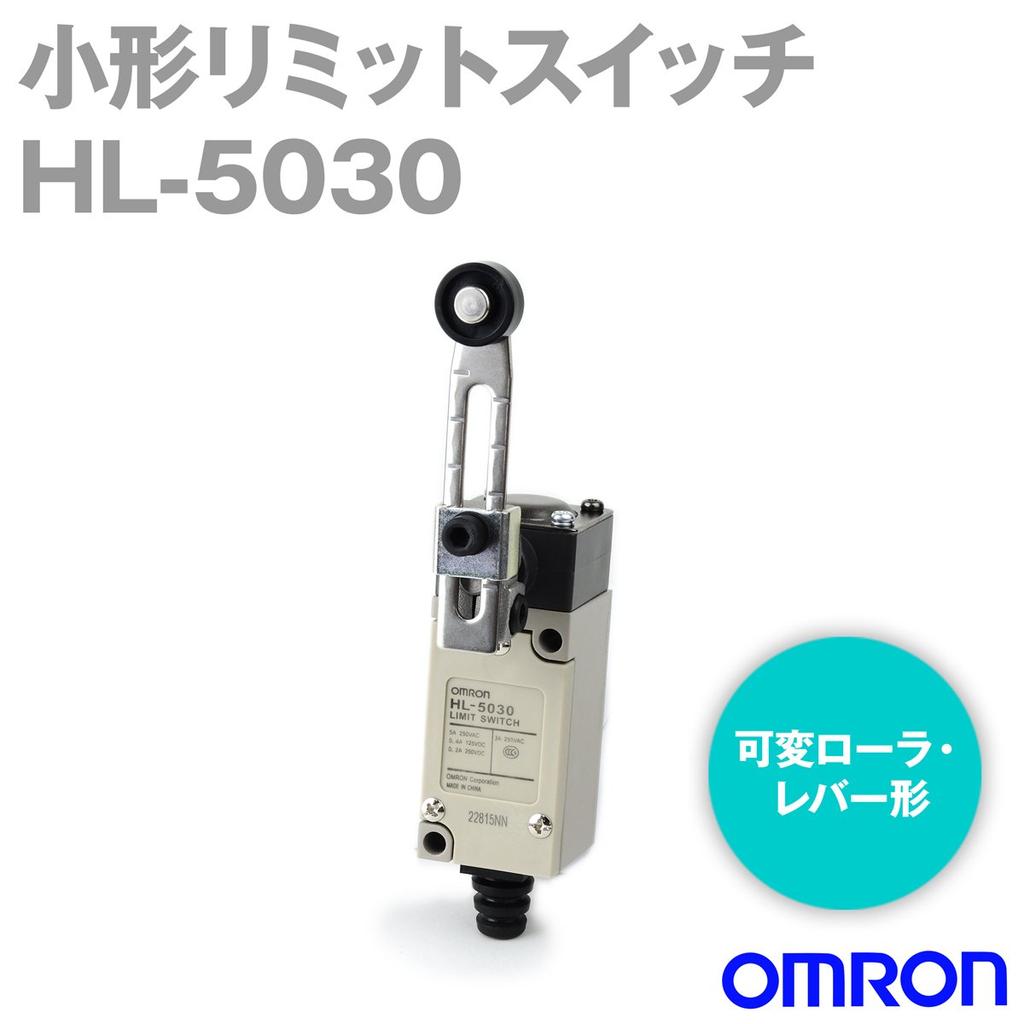 Omron HL-5000 Type HL-5030 Small Limit Switch