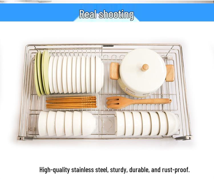 Shane Dvouvrstvý výsuvný košový zásuvkový regál pro kuchyňské skříňky